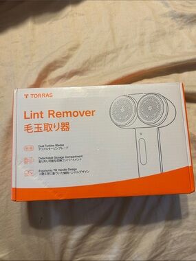 Orange Lint Remover - Portable Fabric Defuzzer